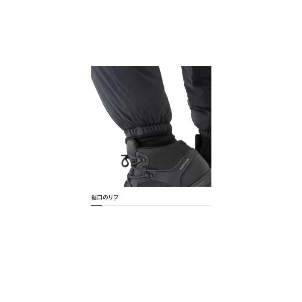 アクティブインシュレーションパンツWP－066U タングステン M シマノ