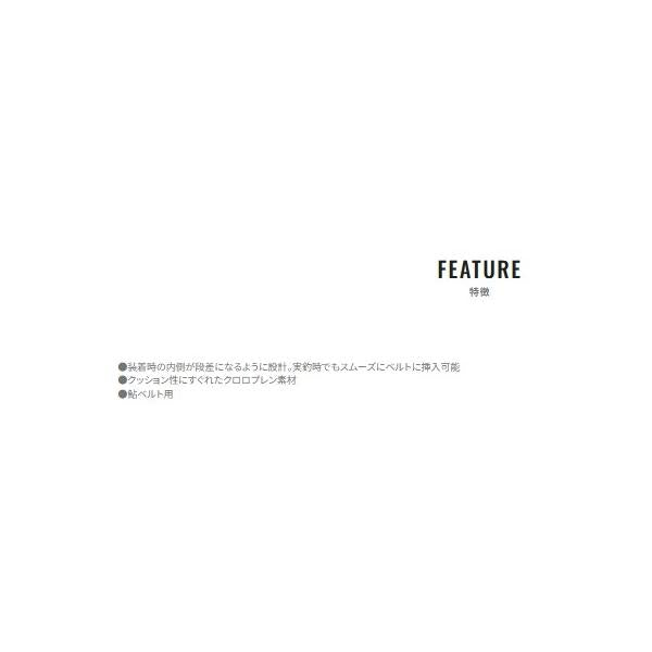 タモホルダーBE-011R ブラック F シマノ