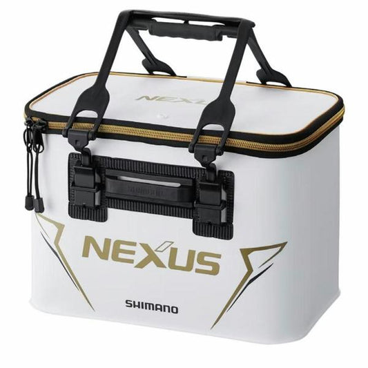バッカン EX ハードタイプBK－114R ホワイト 40cm シマノ