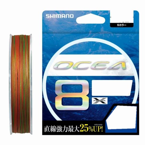 オシア 8 PE LD-A61S 10m 5カラー 200m 8.0号 151lb シマノ限定セール