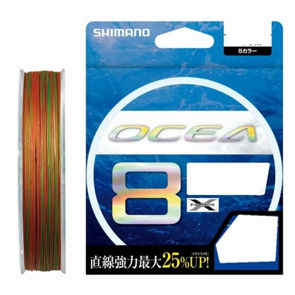 オシア 8 PE LD-A61S 10m 5カラー 200m 8.0号 151lb シマノ限定セール