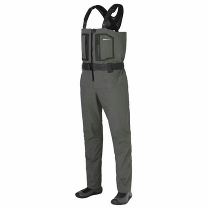 DS+4ストレッチウェダー FF-000V チャコールグレー L(XL) シマノ