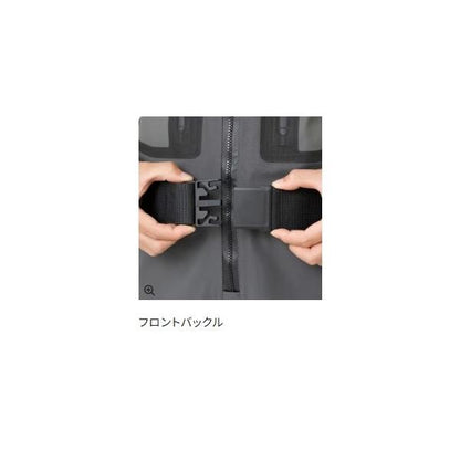 DS+4ストレッチウェダー FF-000V チャコールグレー L(XL) シマノ