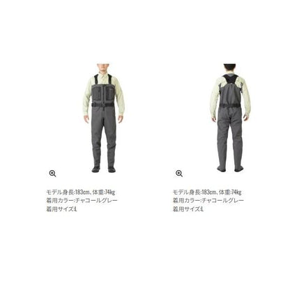 DS+4ストレッチウェダー FF-000V グレーベーシュ M(L) シマノ 秋の大感謝祭