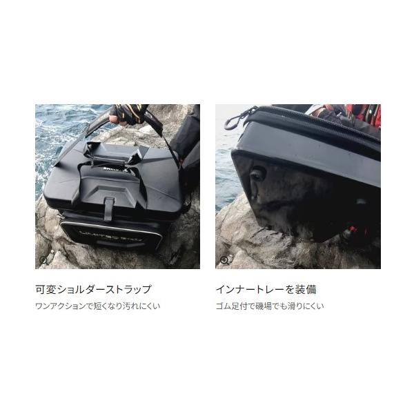 磯クールLIMITEDPROBA－112S 黒 25L シマノ 秋の大感謝祭