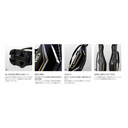 ロッドケースLIMITEDPROBR－111S 黒 125 シマノ