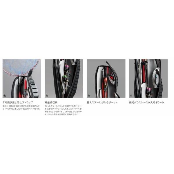 ロッドケースLIMITEDPROBR－111S 黒 125 シマノ