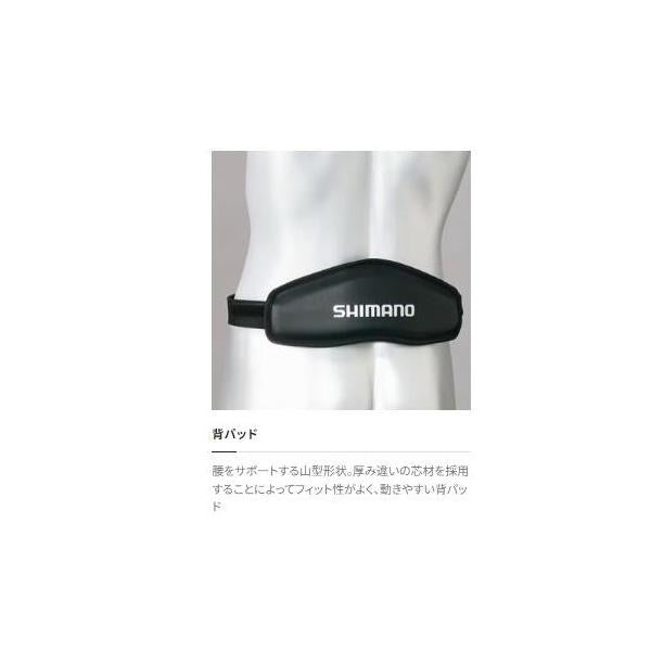 スタンダードベルトAC-003T ブラック F シマノ 秋の大感謝祭