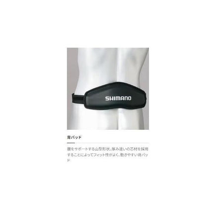 スタンダードベルトAC-003T ブラック F シマノ 秋の大感謝祭