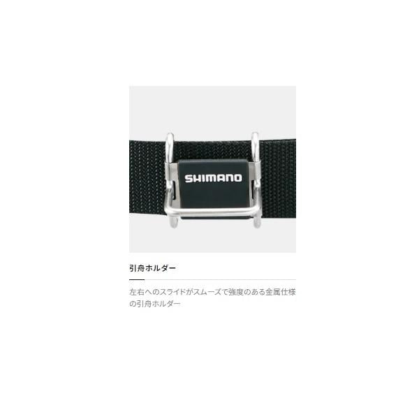 スタンダードベルトAC-003T ブラック F シマノ 秋の大感謝祭