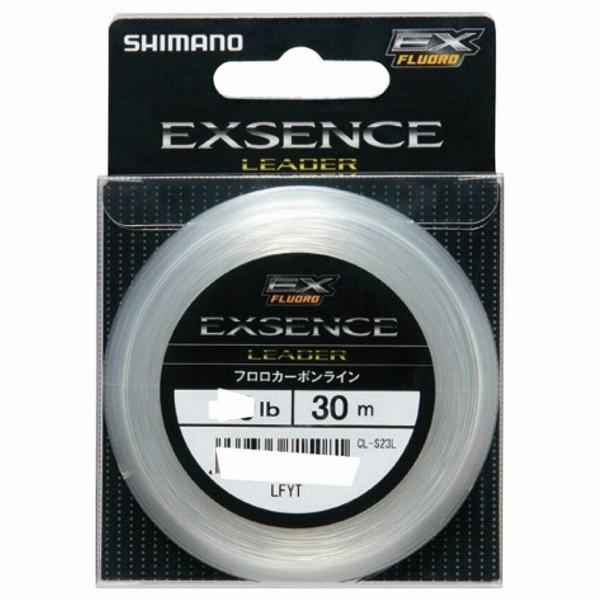 EXSENCE LEADER30FCL-S23L 透明 8 シマノ 継続SALE