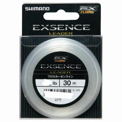 EXSENCE LEADER30FCL-S23L 透明 8 シマノ 継続SALE