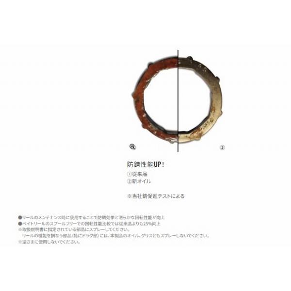 XARS リールオイルスプレーSP-015L 60ML シマノ