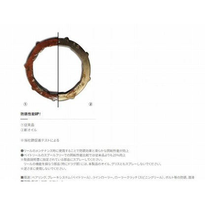 XARS リールオイルスプレーSP-015L 60ML シマノ