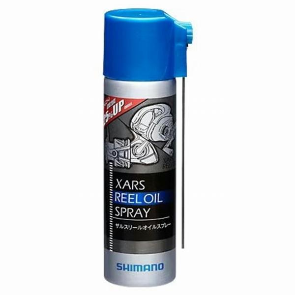 XARS リールオイルスプレーSP-015L 60ML シマノ