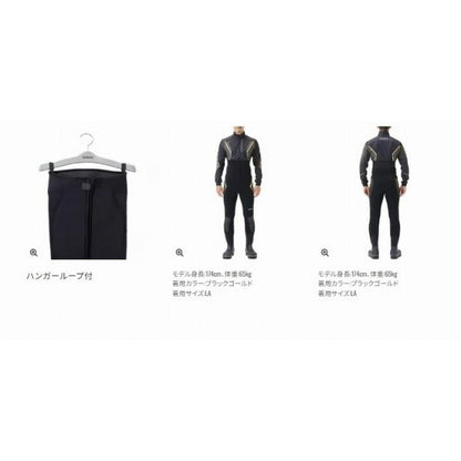 リミテッドプロ ジオロック スリムウェーダー ウェストハイ カットフェルト 中割 3.0FW-500V ブラックG SB シマノ 秋の大感謝祭
