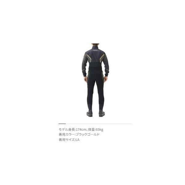 リミテッドプロ ジオロック スリムウェーダー ウェストハイ カットフェルト 中割 3.0FW-500V ブラックG SB シマノ 秋の大感謝祭