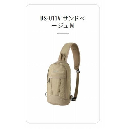 エクストラバックパックBS-011V 砂茶 M シマノ