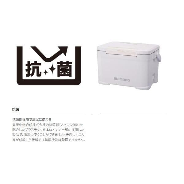 フィクセル Uプレミアム 22LNF-022V 白 シマノ