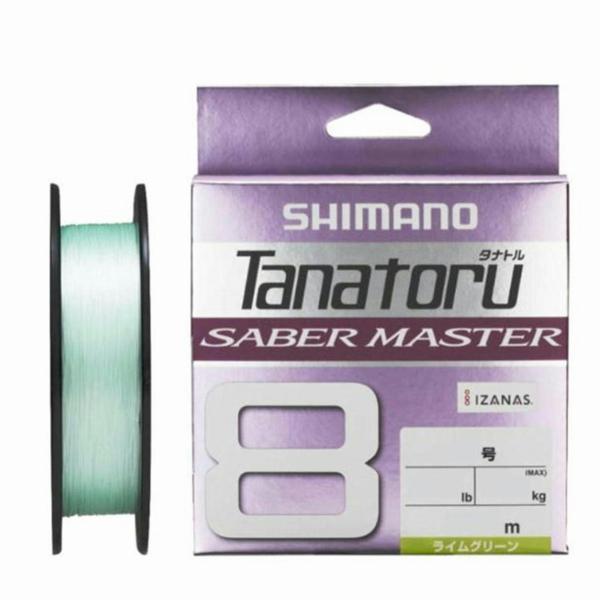 タナトル8サーベルマスター LD-F60V 黄緑 3 シマノ