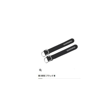 尻手リングBE-051C ブラックM シマノ