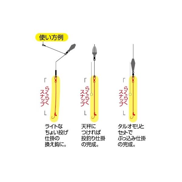 楽々スナップちょこ投げ オーナー