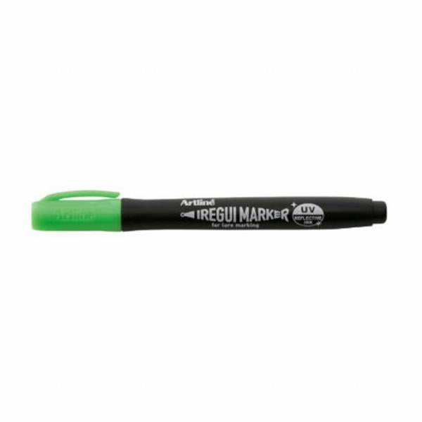 KLＦ-Ｆ／1Ｈ-KＭCL イレグイマーカー ケイムラグリーン シャチハタ