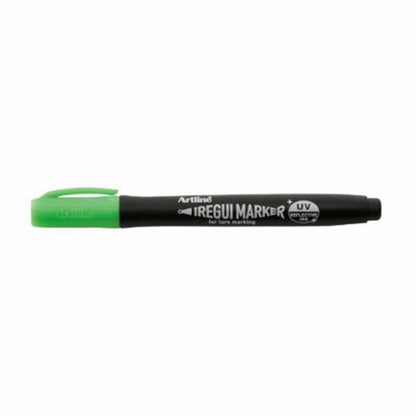 KLＦ-Ｆ／1Ｈ-KＭCL イレグイマーカー ケイムラグリーン シャチハタ
