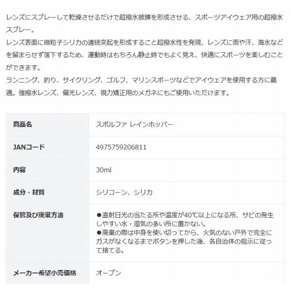 スポルファ レインホッパー
