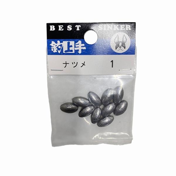 ナツメ型オモリP1号 関門