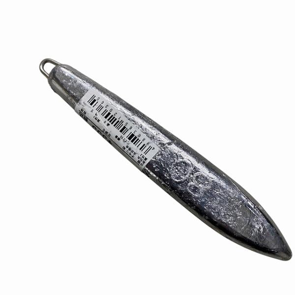 平型胴付オモリ80号1本単価 バラ 関門