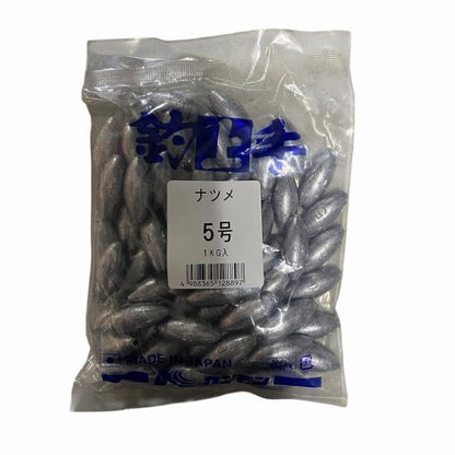 ナツメオモリ 1Kg入 (お徳用) 5号 1袋単価 関門
