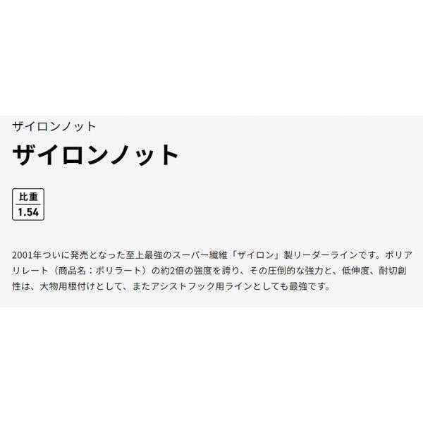 ザイロンノット 5m 30号 XBRAID