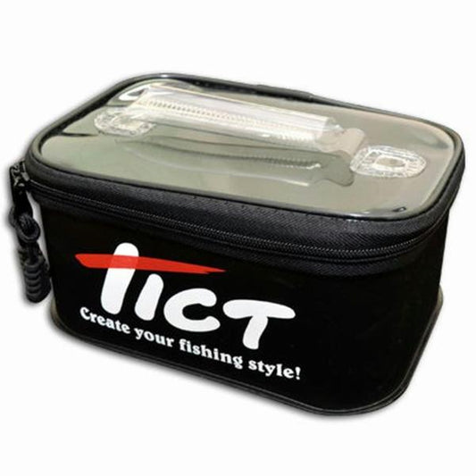 TICT コンパクトハンディケースブラック ティクト