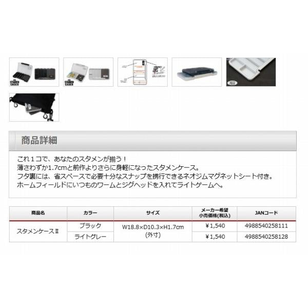 スタメンケースII ライトグレー ティクト