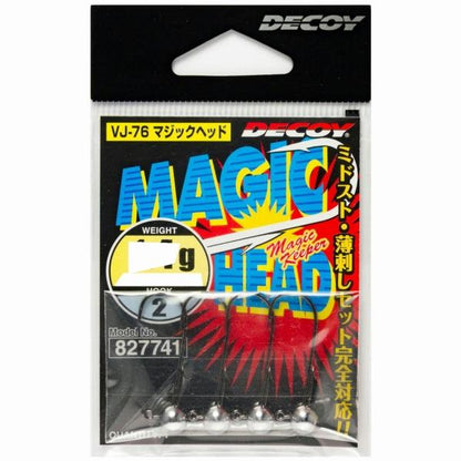 デコイ VJ-76 Mａgiｃ Hｅａｄ No2-1.8g デコイ 秋の大感謝祭