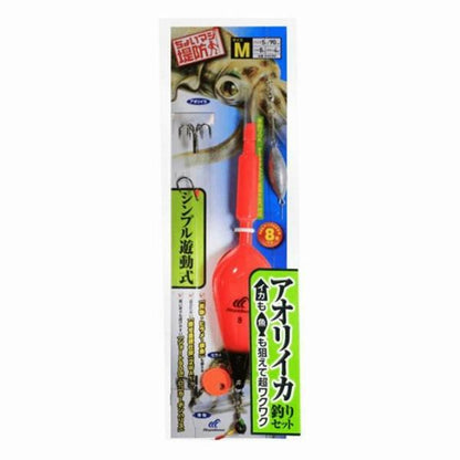 アオリイカセット イカも魚も狙えて超ワクワク HA199ーM ハヤブサ