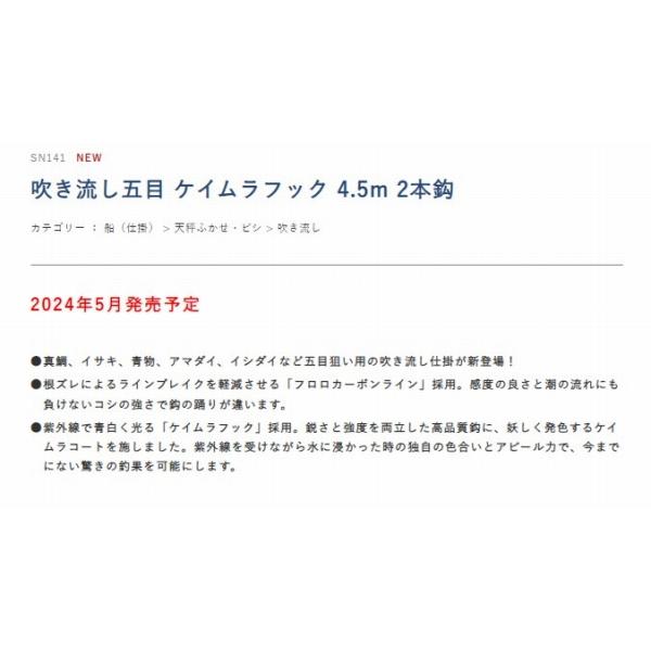 SN-141 吹き流し五目 10-5 ハヤブサ