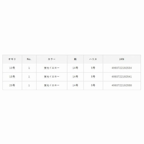 HA319ショアトローリング弓角ゲームセット オモリ15号 ハヤブサ
