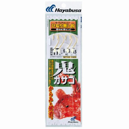 SE700-17-6鬼カサゴムツひねり無し金2 ハヤブサ 秋の大感謝祭