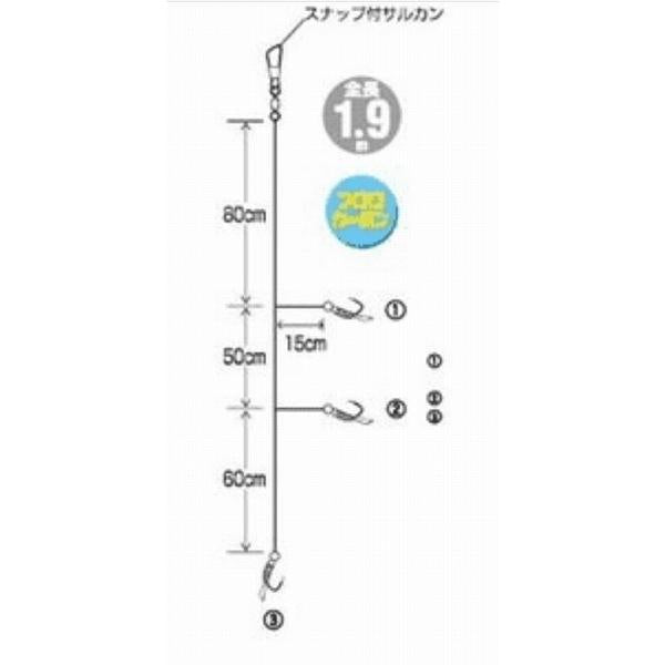 SE376 6-3-3 ハヤブサ 釣り人応援セール