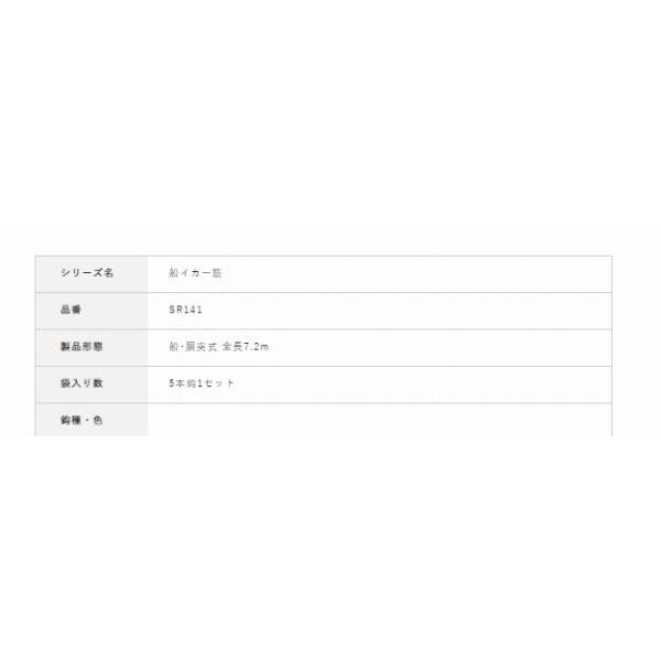 SR141-14-5 ピカイチス ティック14cmダブル5本 ハヤブサ