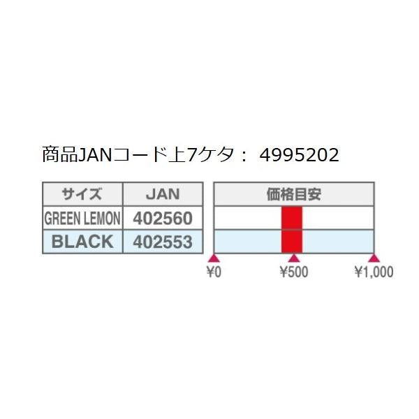 ROD CLIP A-0110 BLACK タカ産業