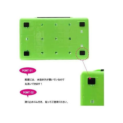 イカメタルストッカー522 ライトグリーン タカ産業