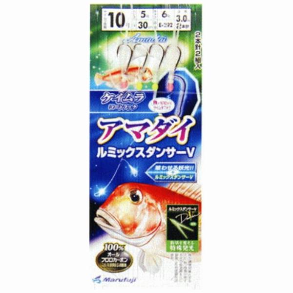 E292アマダイ仕掛LV付10号 まるふじ