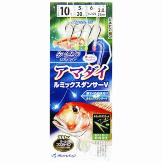 E292アマダイ仕掛LV付10号 まるふじ