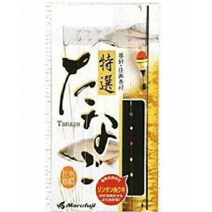 特選たなご 木目ウキ K-008 まるふじ
