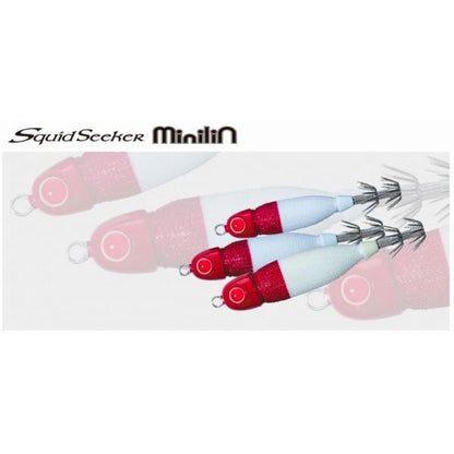 MINL20-16 スクイット゛シーカーミニリン 20号 ＃16 オレンシ゛/ク゛リーン
