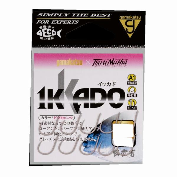 F01255 IKKADO 5.5 釣武者 釣り人応援セール