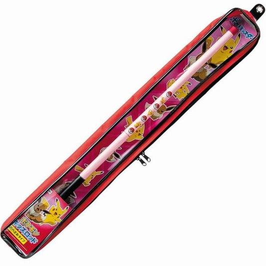 ポケモンキッズロッドのべざおタイプ 180 レッド シェイクスピア